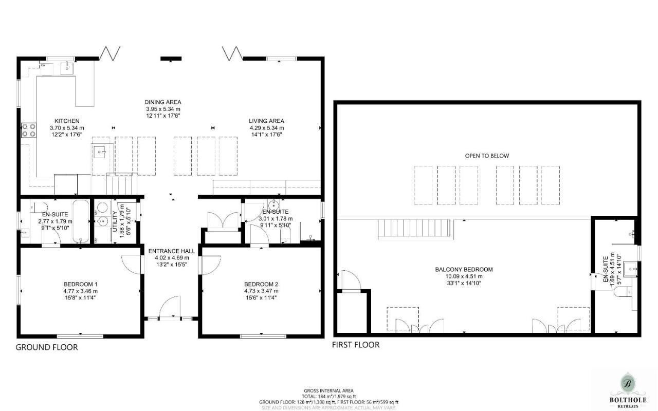 Villa The Old Barn Witney Exterior foto